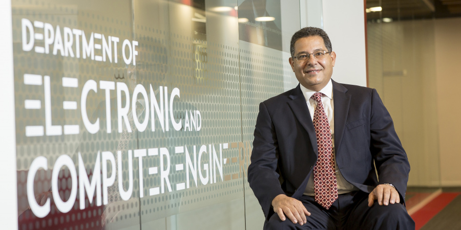 Prof. Khaled B. Letaief was recognized by the prestigious US National Academy of Engineering for contributions to wireless systems research and academic leadership.