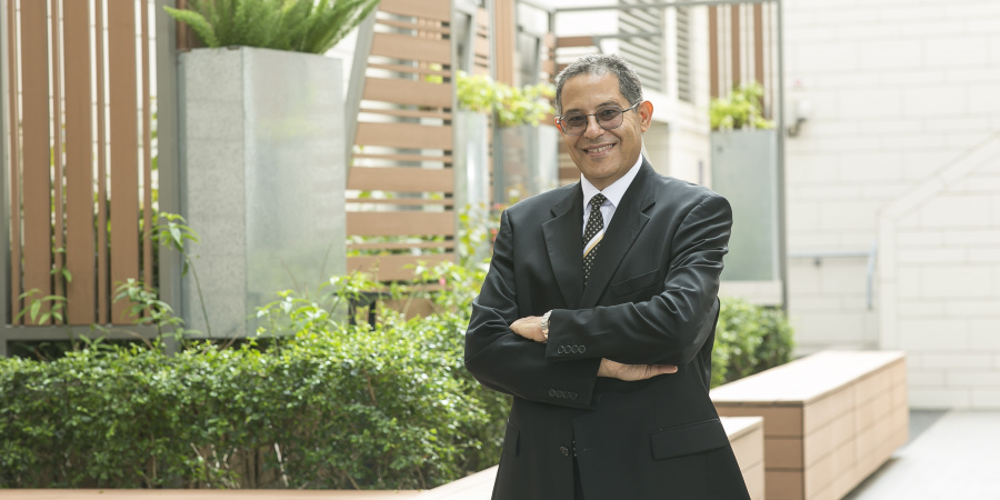 Prof. Khaled B. Letaief, a teacher-scholar with groundbreaking research findings.