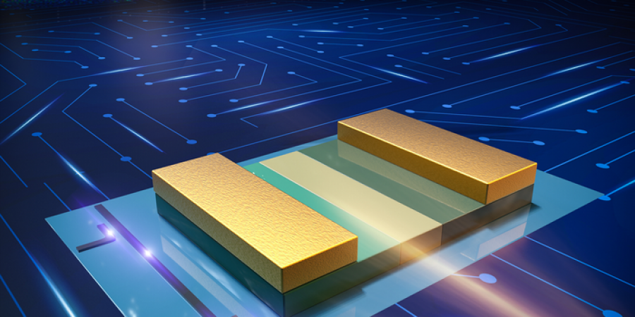 The fabricated high-performance III-V photodetector on a monolithic InP/SOI platform for application in silicon photonics