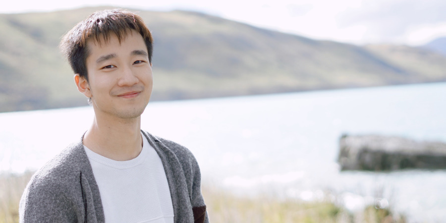 PhD student Wu Aoyu