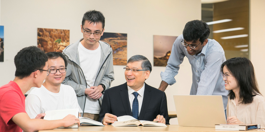 Prof. Mow Wai-Ho constantly reminds himself to put students first.