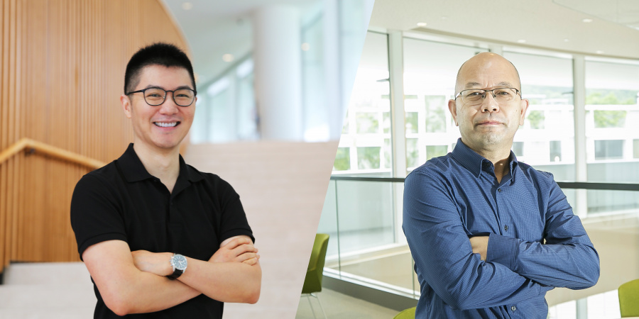 Prof. Larry Li (left) and Prof. Yu Hongyu (right) have been elected as Fellows of the Royal Aeronautical Society, the world’s only professional body dedicated to the aerospace community.