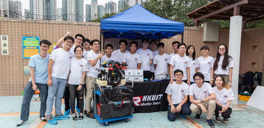 HKUST Robotics Team Named Champion in Hong Kong Regional of MATE International ROV Competition for Ninth Consecutive Year