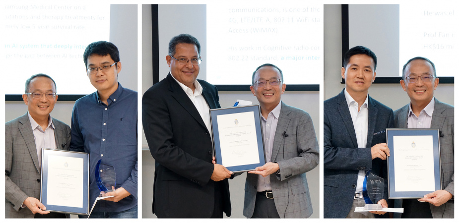 Recipients of the 2018-19 HKUST School of Engineering Research Excellence Awards have demonstrated the joys of discovery. 