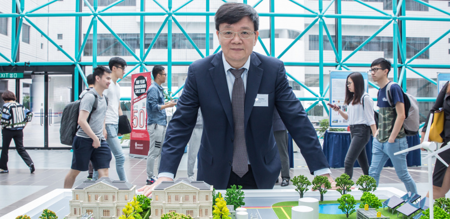 E-fuel – Prof. Zhao’s latest breakthrough in smart and sustainable energy storage, was featured on campus.