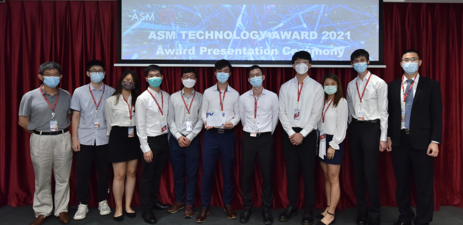 Two nominated teams from HKUST Engineering presented their project concepts and details, and were recognized for their excellence in technology and innovation.