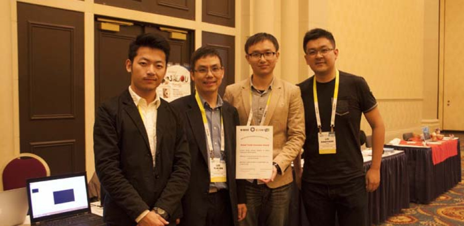 Engineering Students won Global Youth Innovator Award in iCAN CES Show for Second Consecutive Year