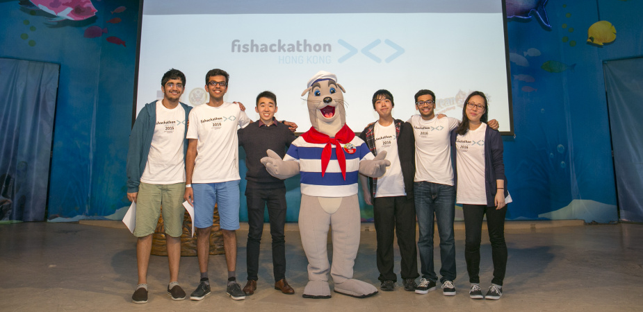 HKUST Students Won First Place in 2016 Hong Kong Fishackathon
