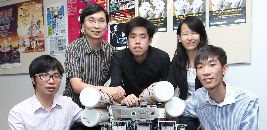 科大两支工学院学生队伍在第一届《亚洲创新论坛青年创业大赛》跻身最後六强，其中ROBUST队更勇夺创新大奖。