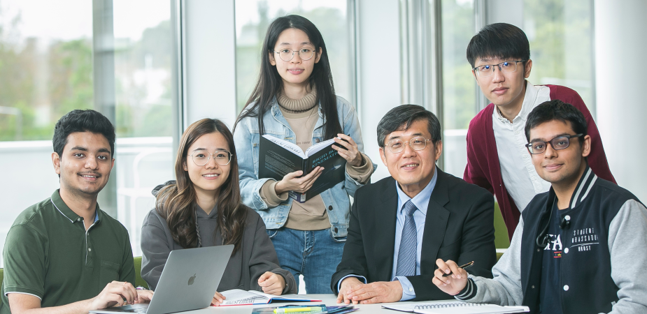 Prof. Wang Yu-Hsing considers students’ happiness to be his greatest achievement.
