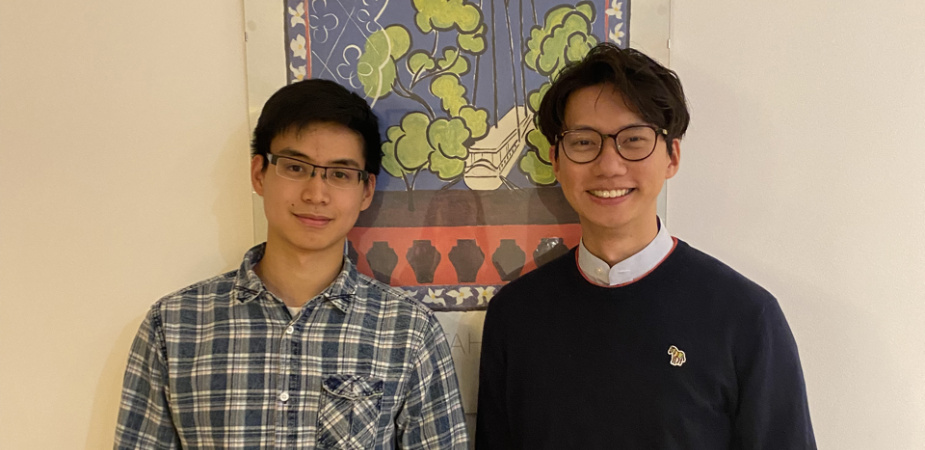 School of Engineering alumni Johnson Liu (left) and Roy Chung (right), both former Heads of Engineering Student Ambassadors (ESA), were awarded the prestigious France Excellence Scholarship to pursue their postgraduate studies in France. 