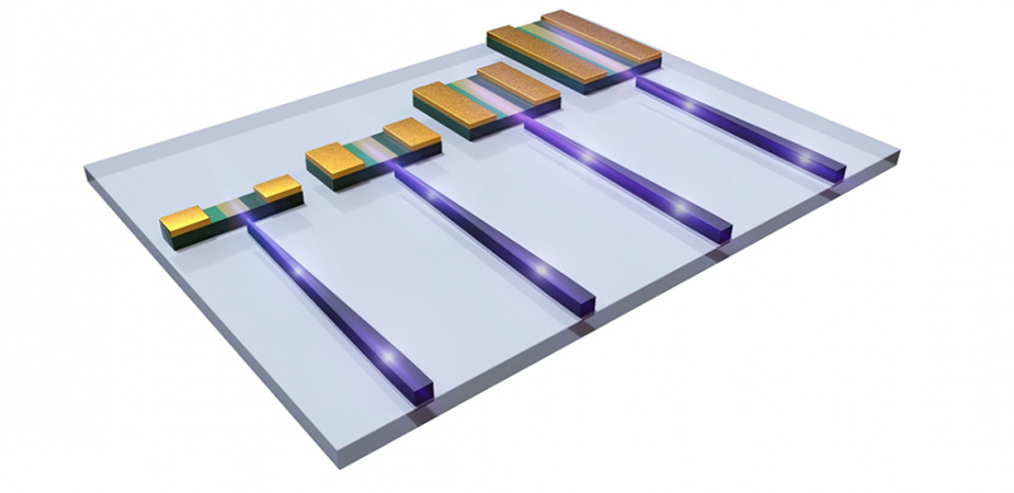 High-performance Si-waveguide coupled III-V photodetectors grown on SOI
