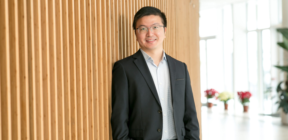 Prof. Sun Fei will conduct research on protein engineering and chemical biology with the award funding.