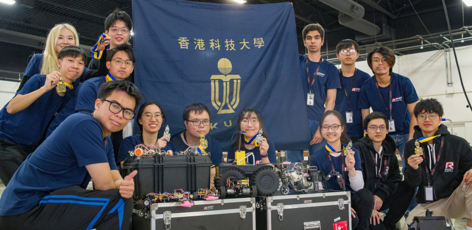 HKUST Won Eight Medals In RoboGames 2023 – One Of The World’s Largest ...