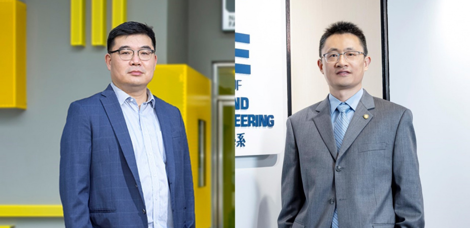 Two joint labs led by Prof. Kevin Chen (left) and Prof. Shao Minhua (right) received funding in the Research Grants Council’s co-funding mechanism on joint laboratories with the Chinese Academy of Sciences.