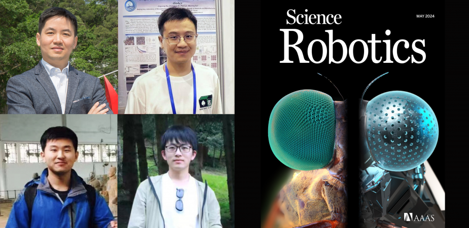 HKUST Engineering research team develops a novel artificial compound eye system.