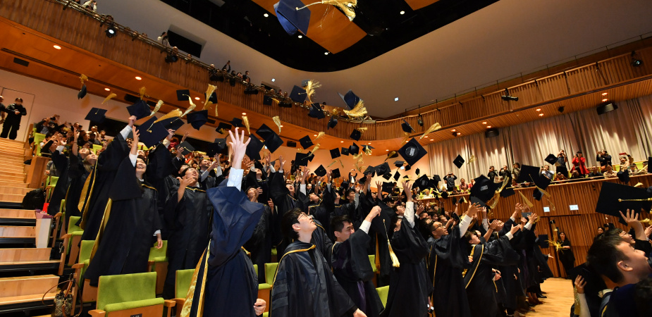 The School of Engineering welcomed over 2,200 graduates in its newest Class of 2024.