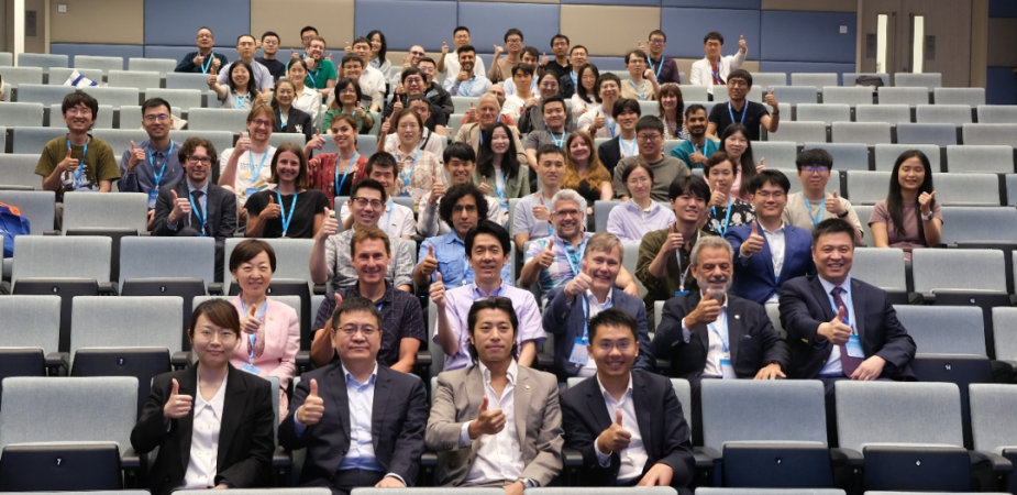 Distinguished speakers and participants congregated at the 10th IFAC Conference on Networked Systems.