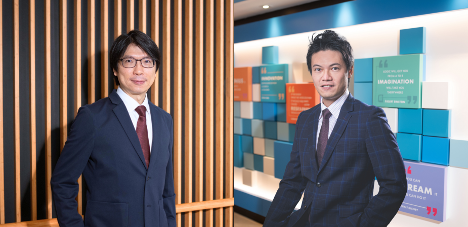 Prof. Henry Lam (left), Professor of Chemical and Biological Engineering, is appointed Associate Dean of Engineering (Undergraduate Studies). Prof. Dan Tsang (right), Professor of Civil and Environmental Engineering, is appointed Executive Director for Undergraduate Recruitment and Student Development.