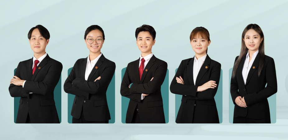 （左起）陳祖瀚、周芷琳、李昇駿、李嘉茵及滕昭涵。（圖片來源：香港工程師學會）