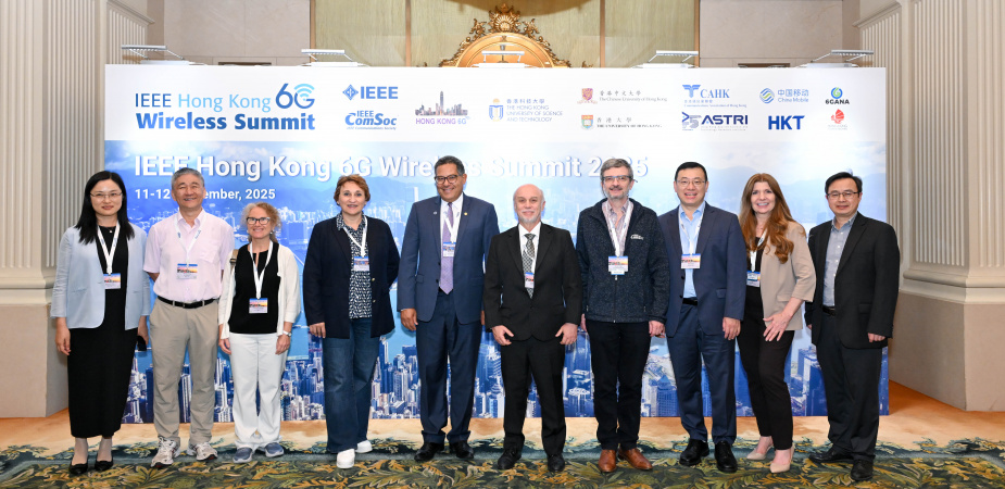 The IEEE Hong Kong 6G Wireless Summit on September 11-12, 2025, brought together nearly 300 prominent academics, industry leaders, government representatives, and practitioners from the global wireless communications community.