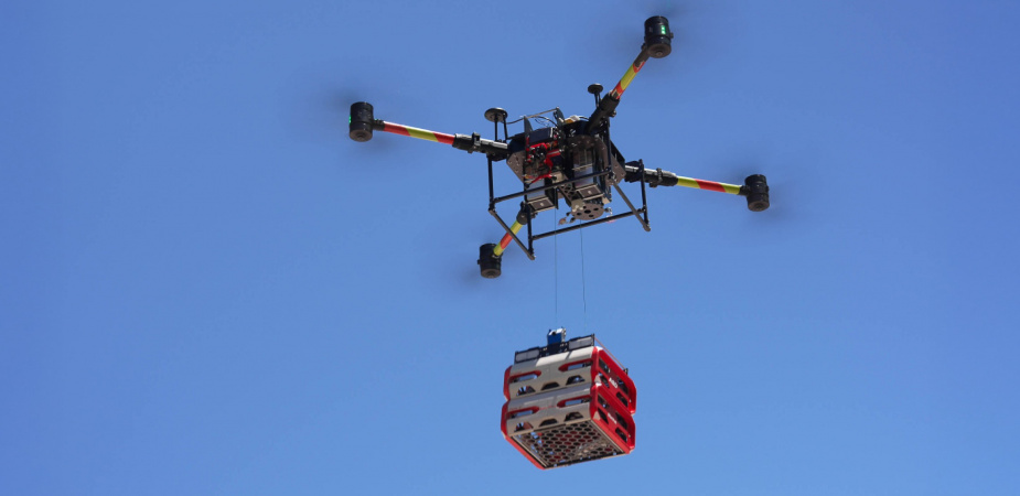 AeroRelief, a UAV-based emergency response system designed for time-critical missions, aims to deliver lifesaving medical supplies much faster than traditional means, especially in areas where ambulances take too long to arrive.