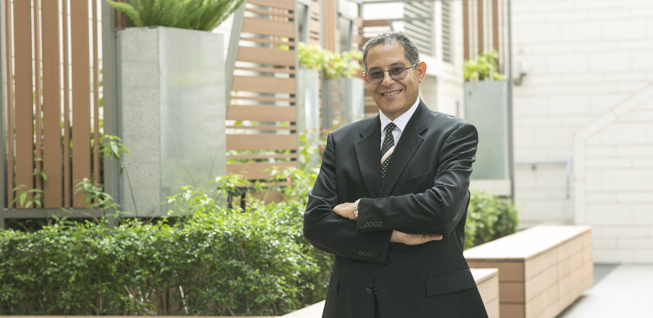 Prof. Khaled B. Letaief has recently added one more prestigious title – Fellow of the Indian National Academy of Engineering – to his long list of international honors in his distinguished career.