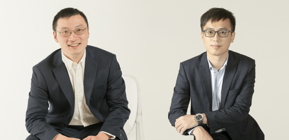 兩位來自土木及環境工程學系的助理教授王者（左）及楊嘉川（右）獲頒國家自然科學基金2023年度優秀青年科學基金。