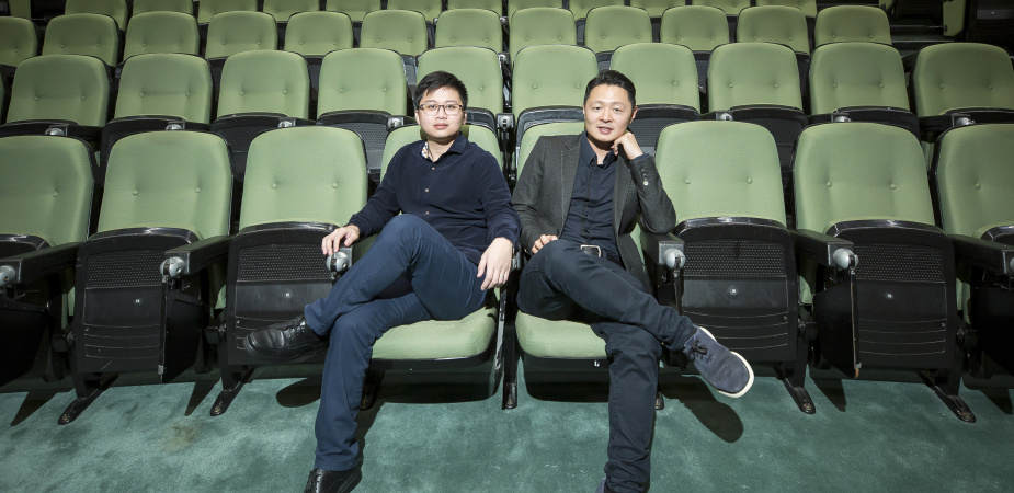 Assistant Professor CHEN Qifeng and Associate Professor YEUNG Sai-Kit