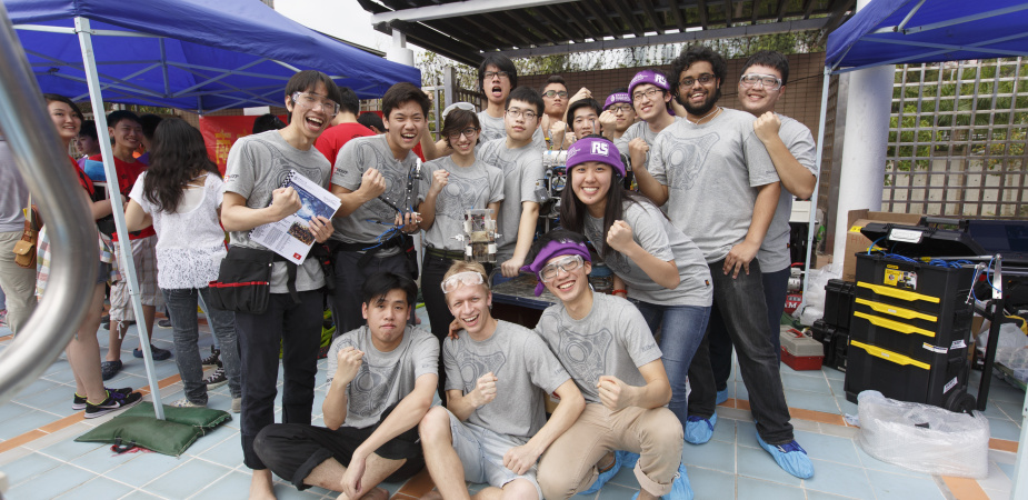 HKUST ROV Team Bags Championship in 10th Hong Kong/Asia Regional IET/MATE Underwater Robot Challenge