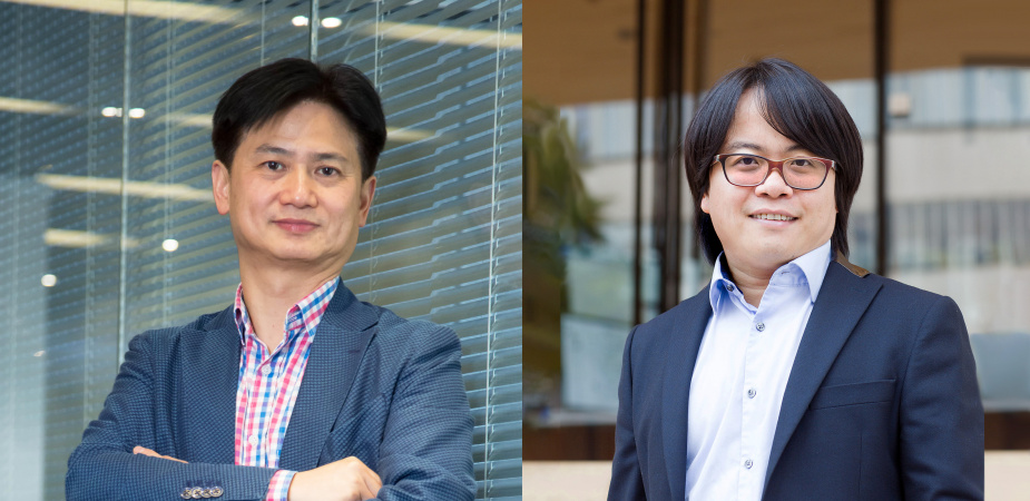 Prof. Charles Ng Wang-Wai (left) and Prof. Hui Pan were elected as the Royal Academy of Engineering’s Fellow and International Fellow respectively.
