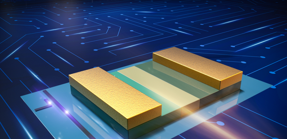 The fabricated high-performance III-V photodetector on a monolithic InP/SOI platform for application in silicon photonics