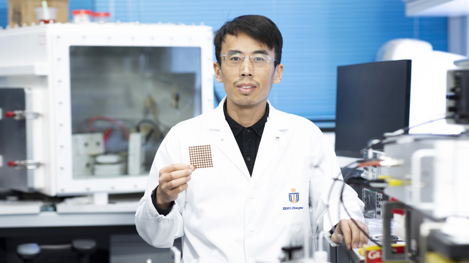 Prof. Yang Zhengbao’s versatile, reconfigurable, and damage-tolerant single-wire sensor array could optimize the application of sensor arrays in fields such as robotics, aviation, healthcare, and industrial machinery.