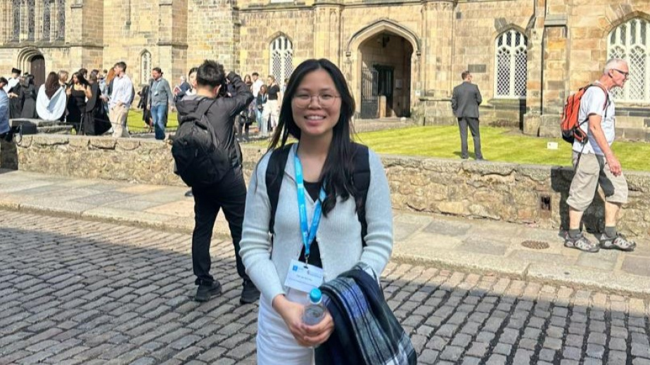 Elim Hui Yee-Lam impressed the audience with her outstanding performance at the 10th International Symposium on Environmental Hydraulics (ISEH).