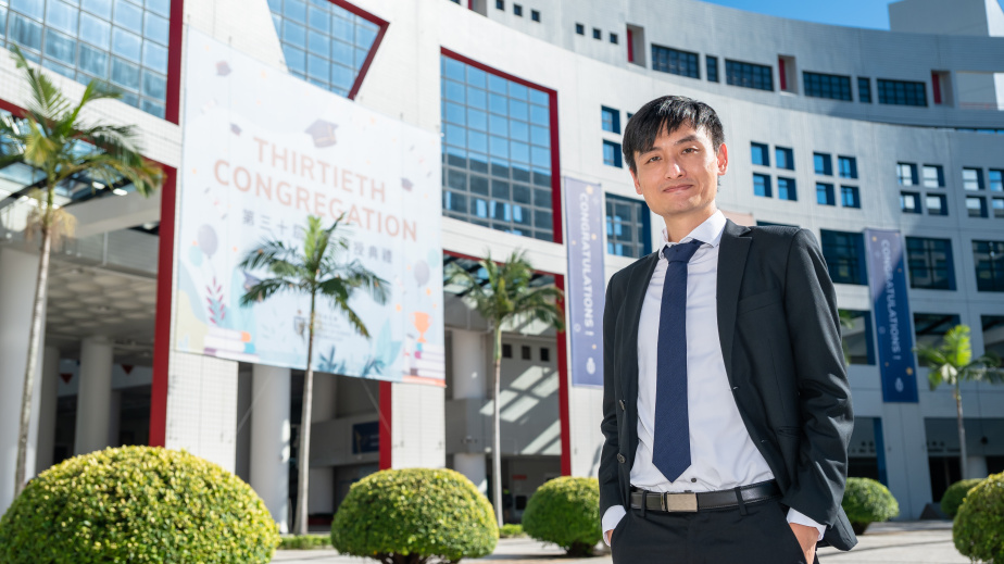 Inspired by top scholars and industry experts, Binnie Yiu Wai-Keung developed an ensemble model for electricity load forecasting that is being used in the daily operations of CLP where he currently works as an Engineer.