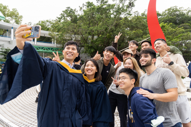 HKUST Thirtieth Congregation (Nov 26, Dec 1-2, 2022)