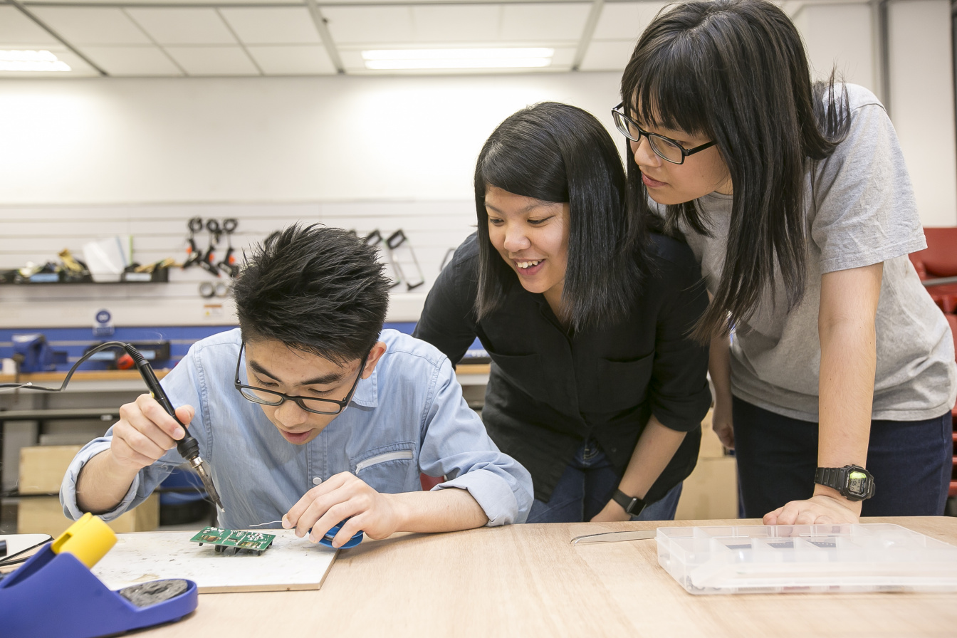 Blended / Experiential Learning | HKUST School of Engineering