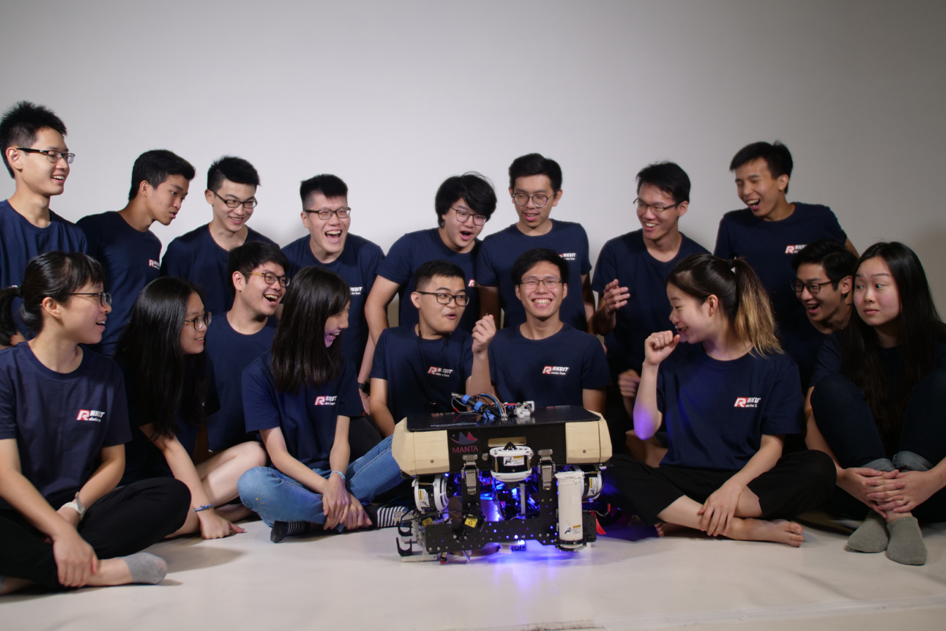 HKUST ROV Team Won World Championship Again in MATE International ROV