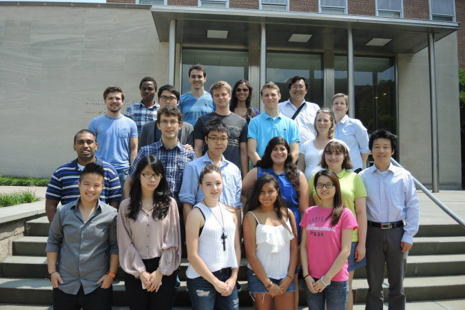 Princeton Summer Undergraduate Research Program