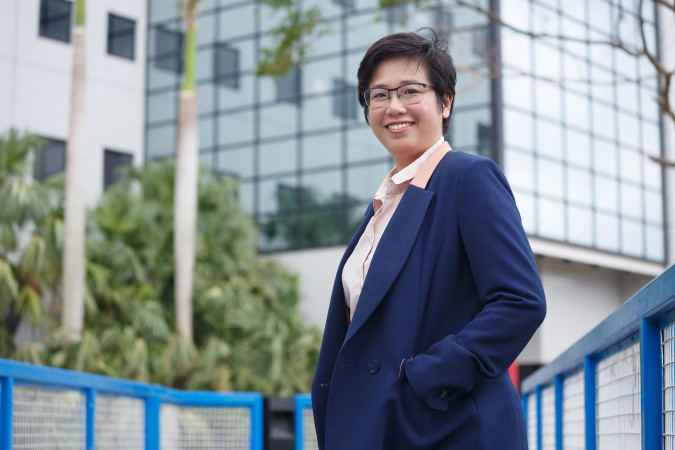 Along with commercial buildings, Dr. Gigi Suen has also worked on conservation and revitalization projects, such as the Former Fanling Magistracy, a Grade 3 historic building, and Tung Lin Kok Yuen, a declared monument, in Happy Valley.