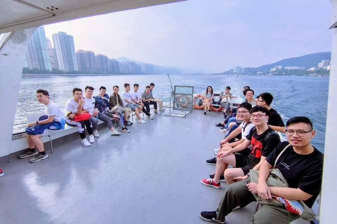 IT Boat Tour to Hong Kong UNESCO Global Geopark