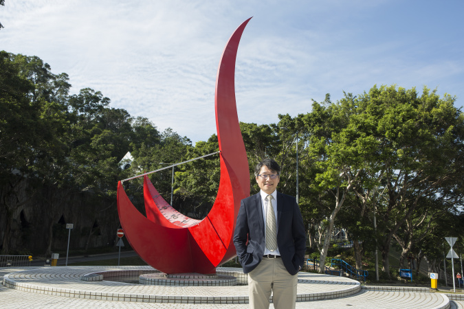 Prof. Albert Chung’s long association with HKUST dates back to 1996, when he started his postgraduate studies.