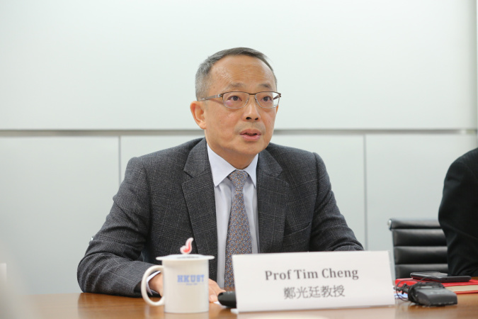 Prof. Tim Cheng, Dean of Engineering