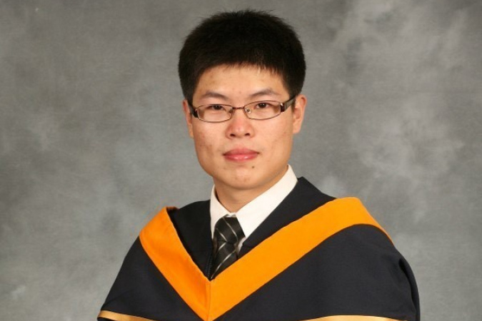 张云飞 2007 年来科大持续升学，先后于2009及2020年取得机械工程研究硕士及博士学位。