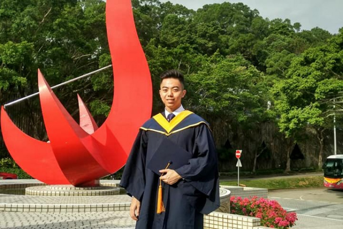 Subsequent to his undergraduate studies, Han received his MPhil in Mechanical Engineering from HKUST in 2017.