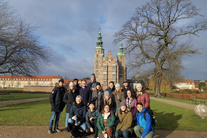 My buddy group in DTU was visiting Copenhagen Tourists Attractions together.