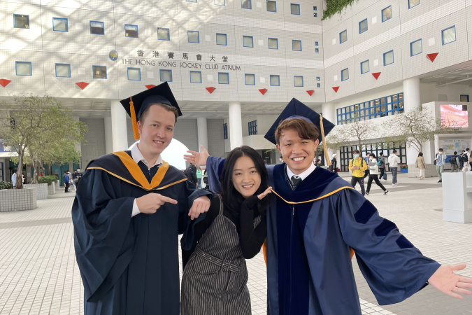 Bonald received the Hong Kong PhD Fellowship Scheme award in 2017, and attained his PhD degree in Industrial Engineering and Decision Analytics after a 4-year journey at HKUST.