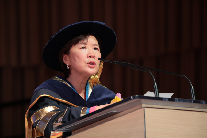 HKUST Installs First Woman President Prof. Nancy IP At 30th ...