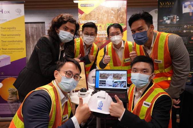 As safety is one of the most important concerns in the construction industry, the team has developed a system to monitor worksite safety with artificial intelligence.