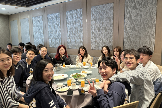 MSc(BDT) Welcome Back Lunch Gathering